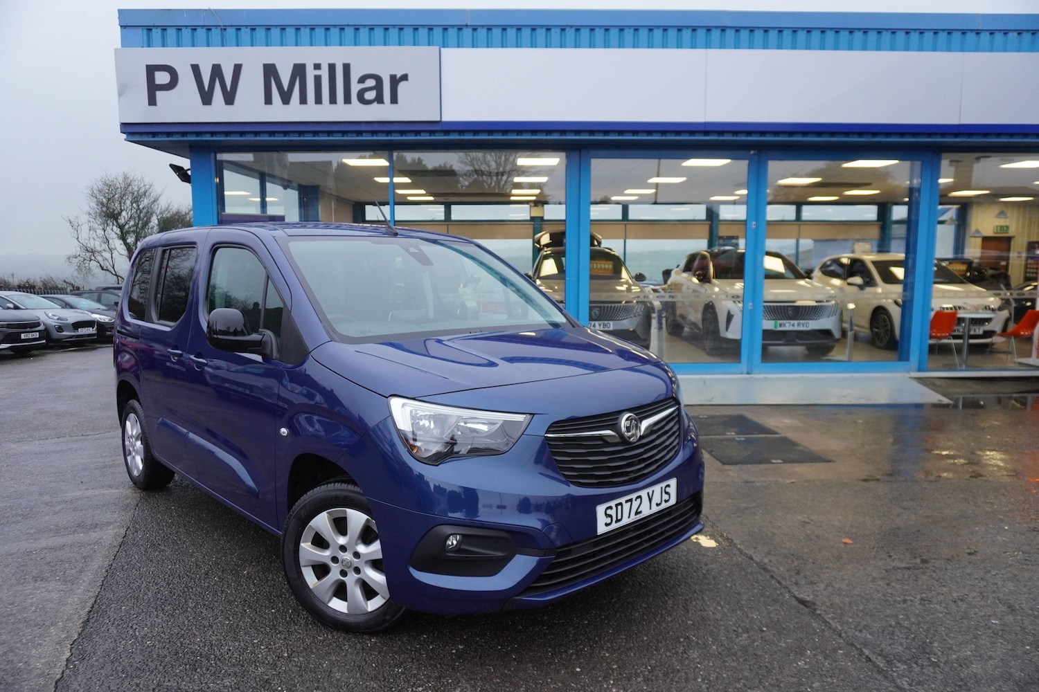 Used Vauxhall Combo Life 2022 for sale - 76958721: Photo 1