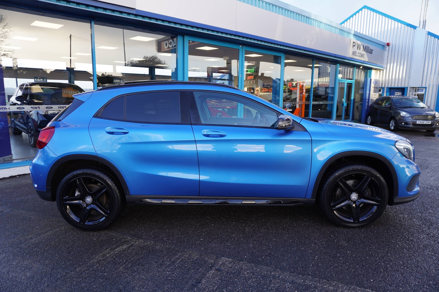 Used Mercedes-Benz GLA 2016 for sale - 77006550: Photo 2