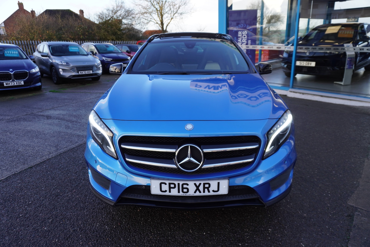 Used Mercedes-Benz GLA 2016 for sale - 77006550: Photo 24