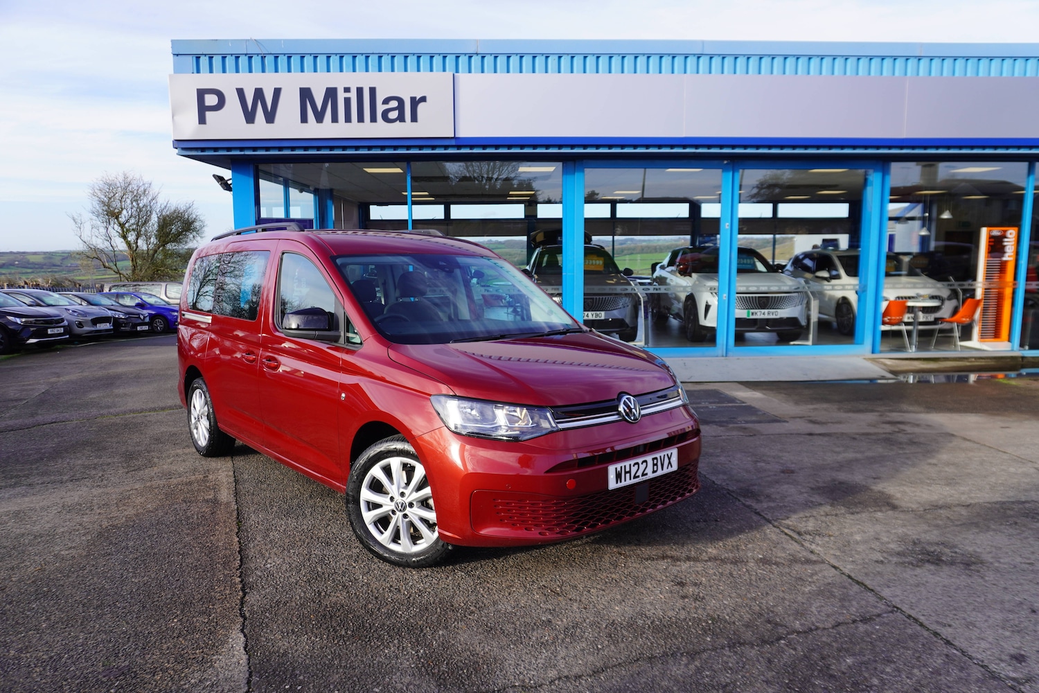 Used Volkswagen Caddy Maxi 2022 for sale - 76931463: Photo 1