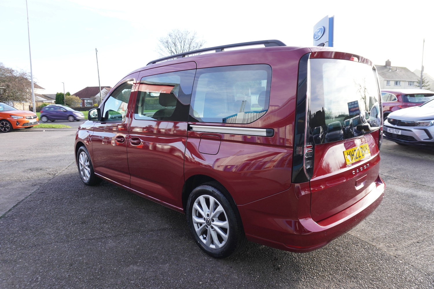 Used Volkswagen Caddy Maxi 2022 for sale - 76931463: Photo 15