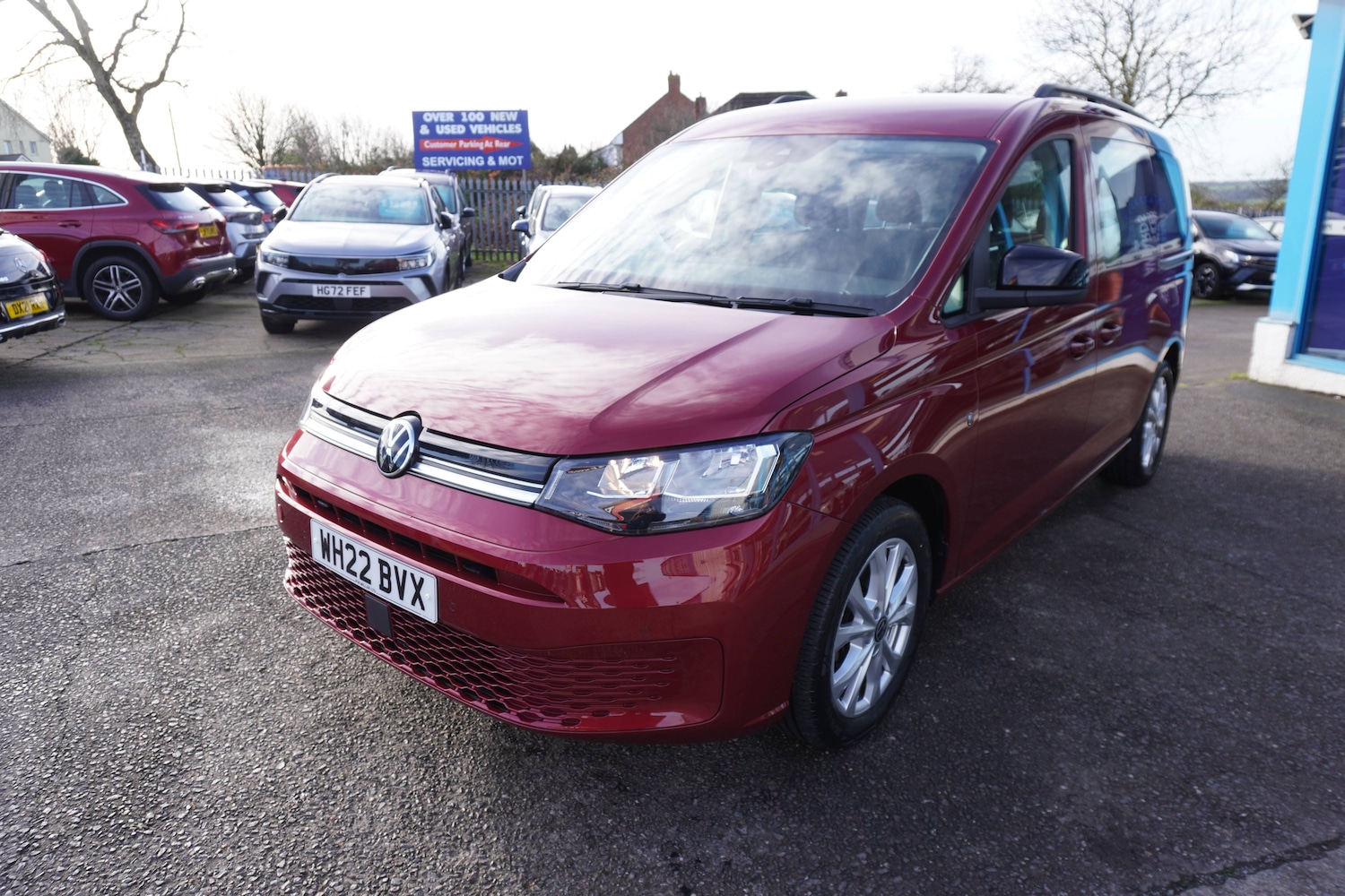 Used Volkswagen Caddy Maxi 2022 for sale - 76931463: Photo 17