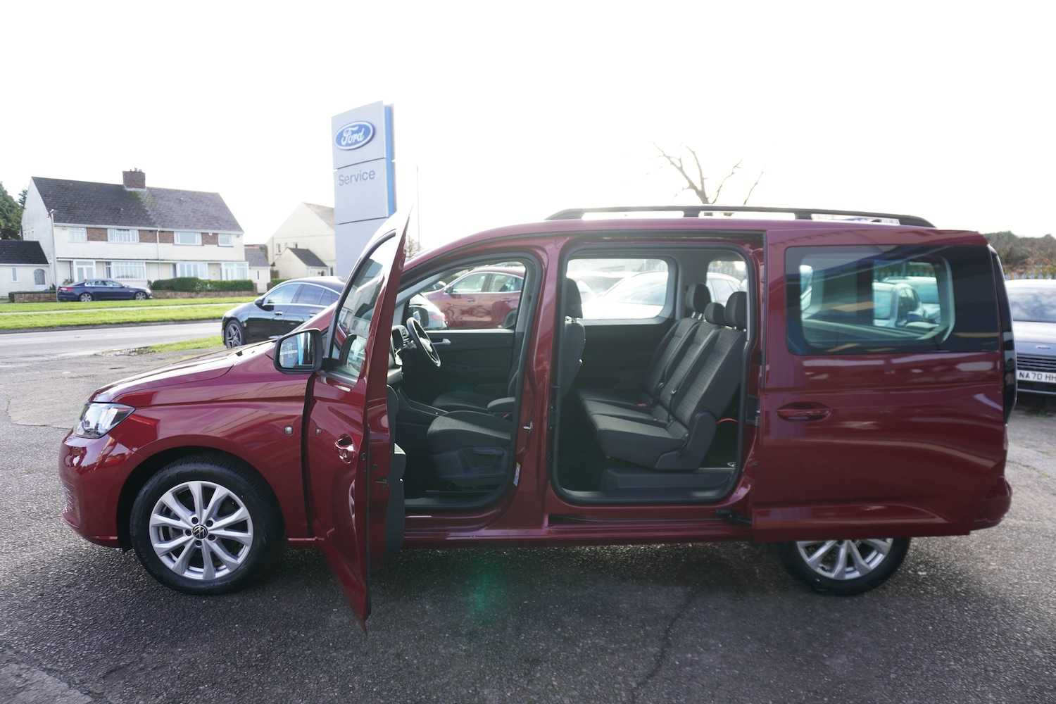 Used Volkswagen Caddy Maxi 2022 for sale - 76931463: Photo 24
