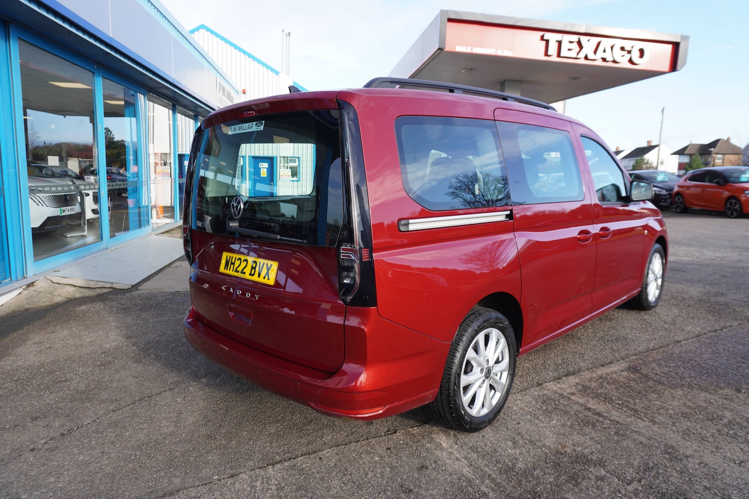 Used Volkswagen Caddy Maxi 2022 for sale - 76931463: Photo 3