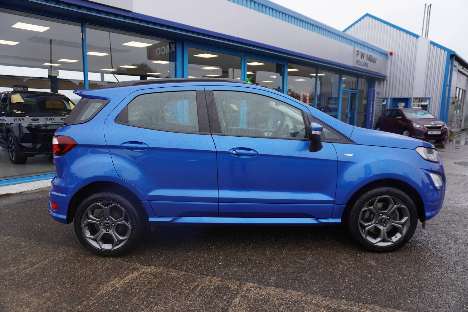 Used Ford Ecosport 2022 for sale - 76598619: Photo 2