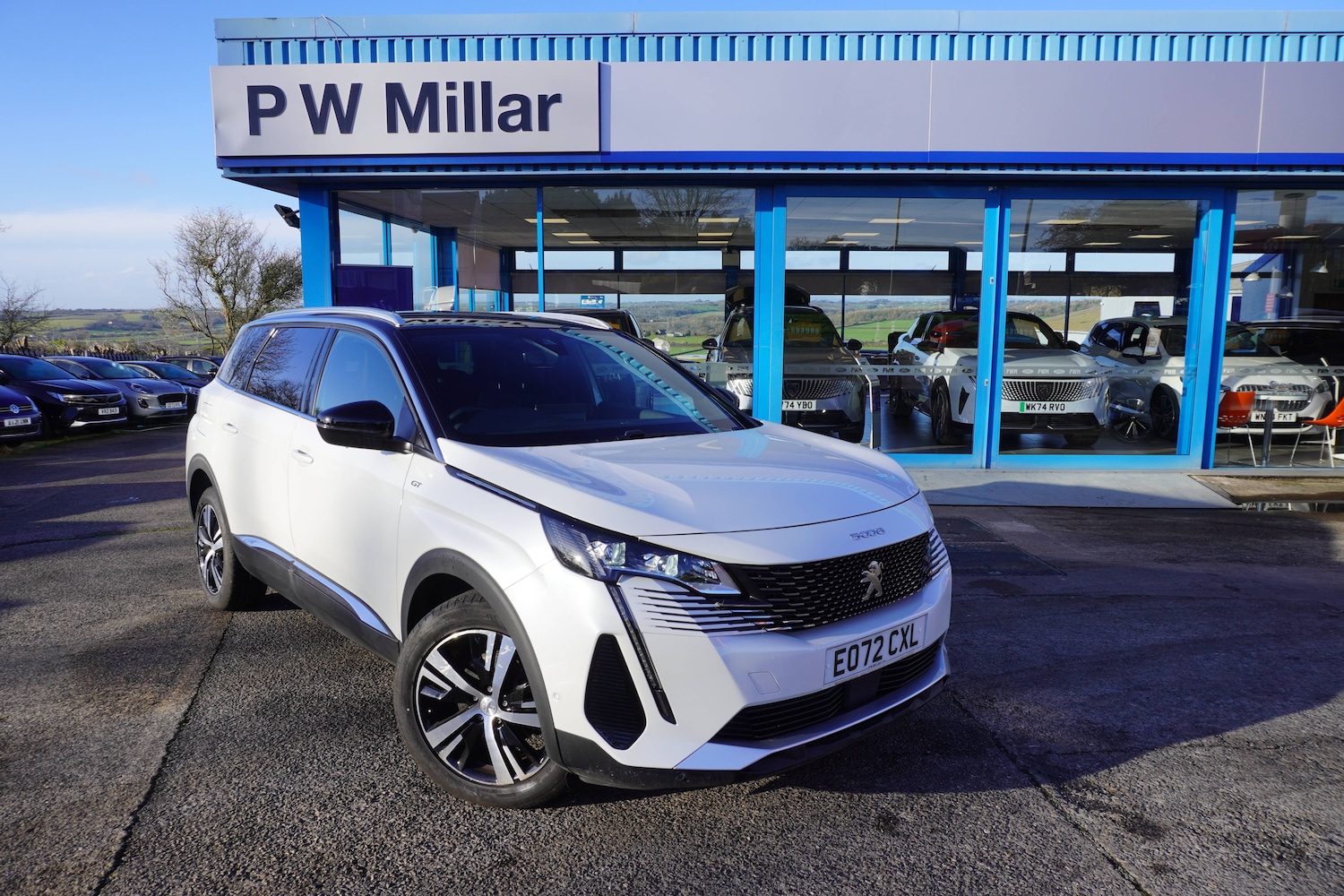 Used Peugeot 5008 2022 for sale - 76931460: Photo 1