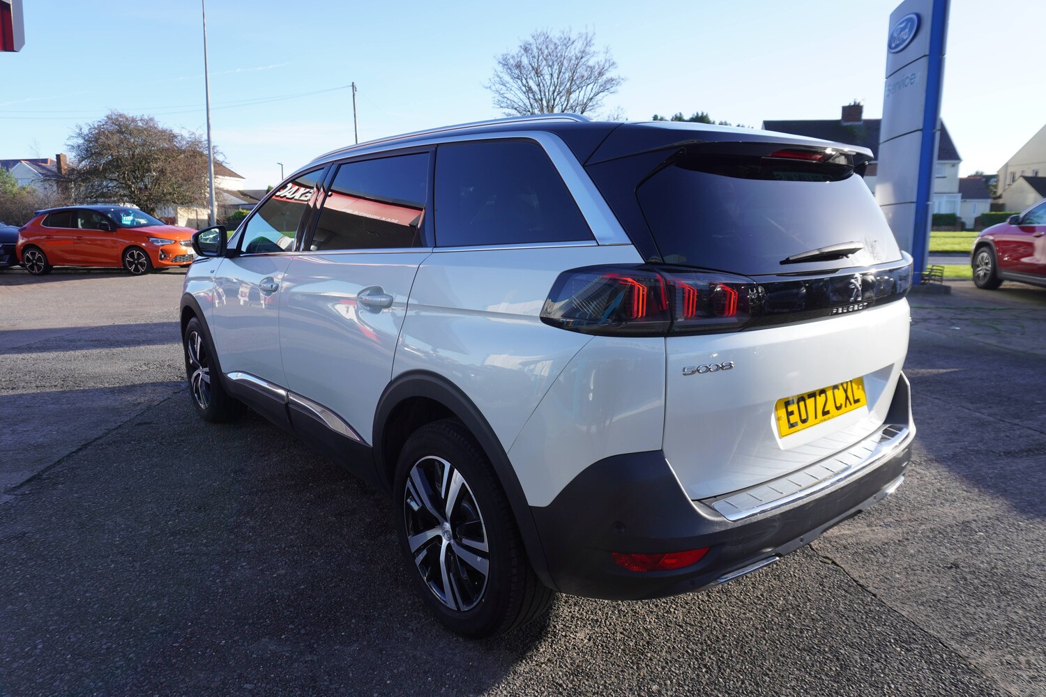 Used Peugeot 5008 2022 for sale - 76931460: Photo 18