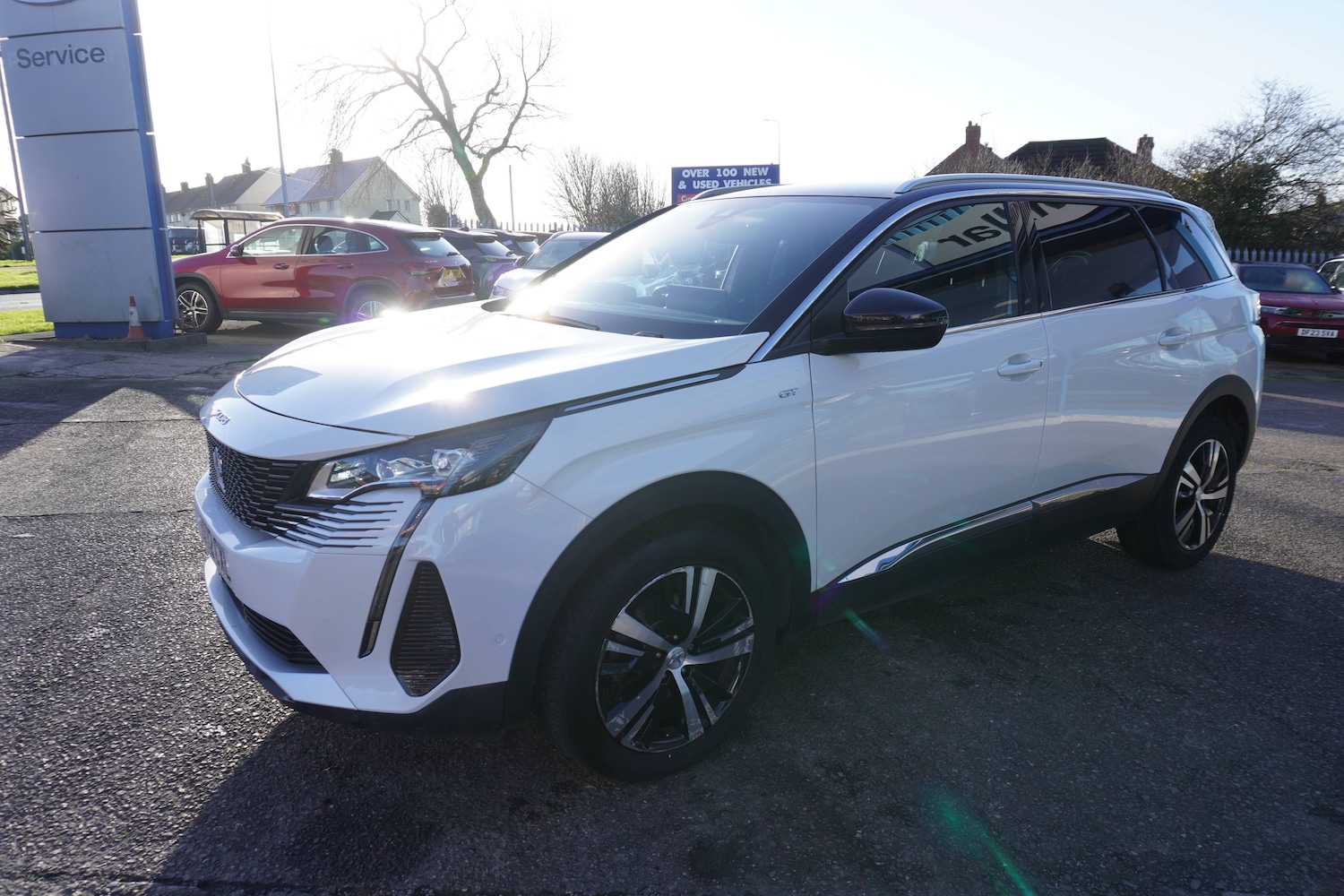 Used Peugeot 5008 2022 for sale - 76931460: Photo 22