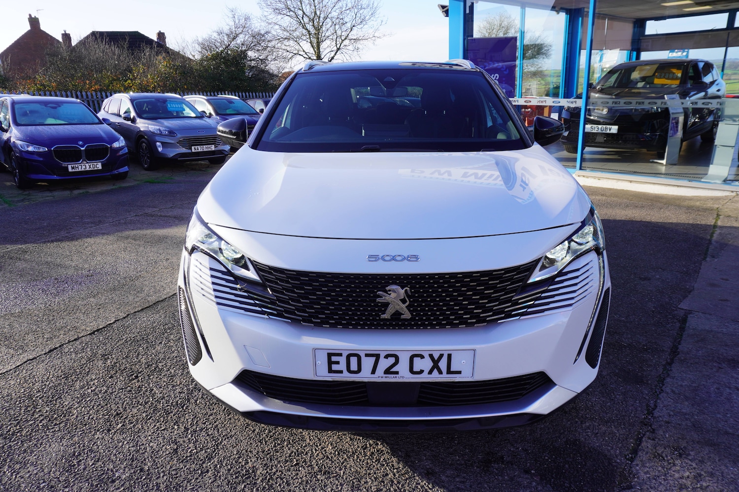 Used Peugeot 5008 2022 for sale - 76931460: Photo 23