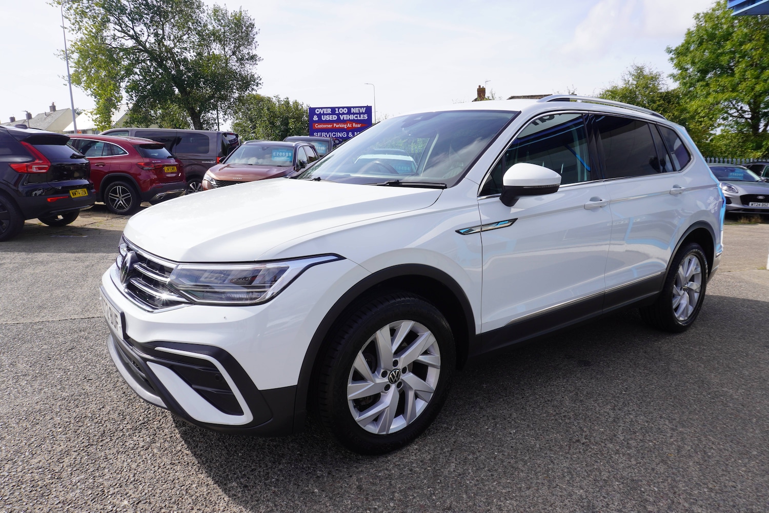 Used Volkswagen Tiguan Allspace 2023 for sale - 76598615: Photo 19