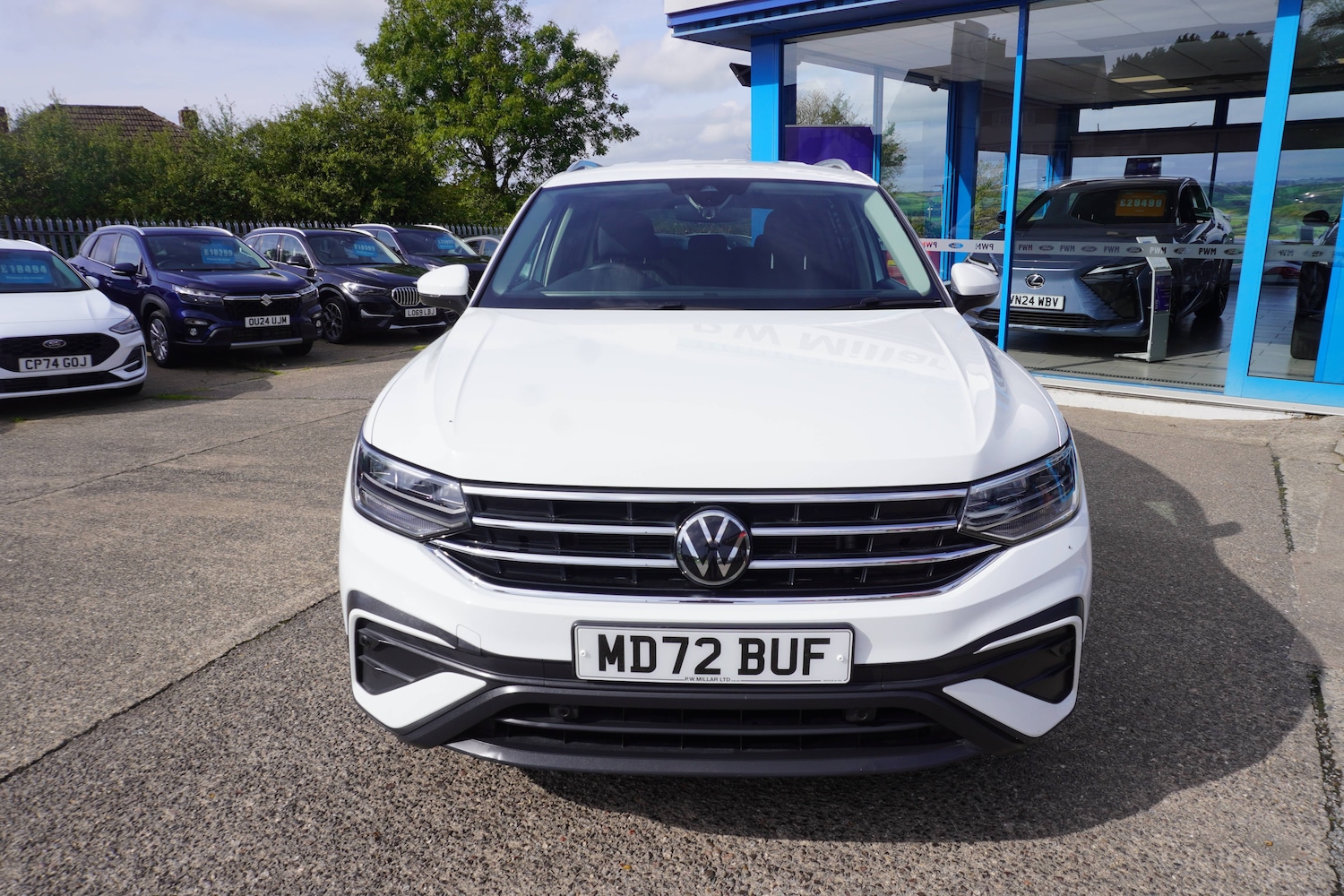 Used Volkswagen Tiguan Allspace 2023 for sale - 76598615: Photo 20