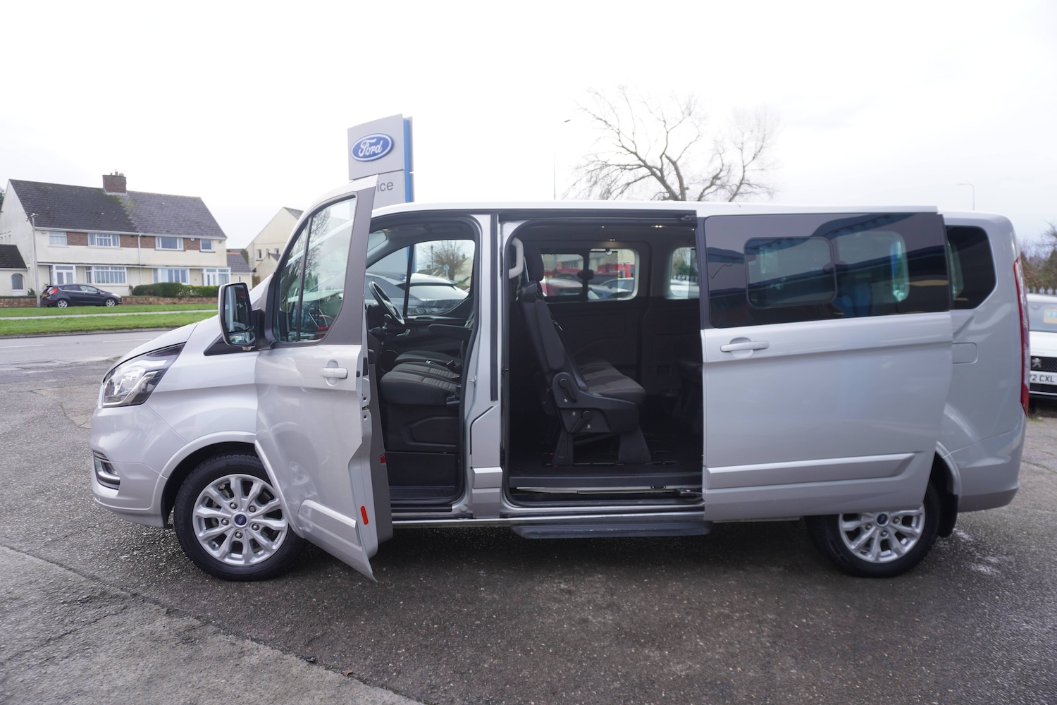 Used Ford Tourneo Custom 2023 for sale - 77152419: Photo 17