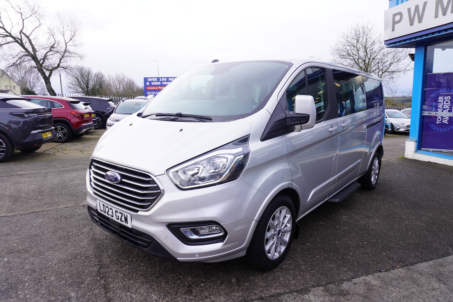Used Ford Tourneo Custom 2023 for sale - 77152419: Photo 18