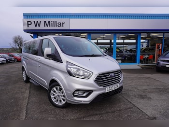 Ford Tourneo Custom feature image