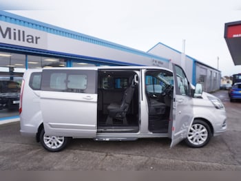 Used Ford Tourneo Custom 2023 for sale - 77152419: Photo