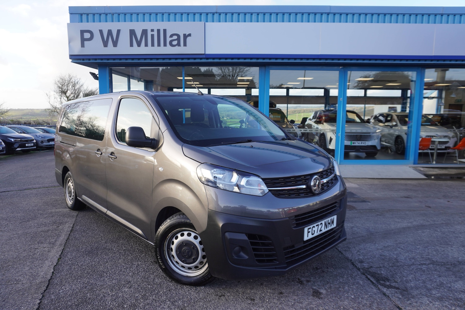 Used Vauxhall Vivaro Life 2022 for sale - 76931466: Photo 1