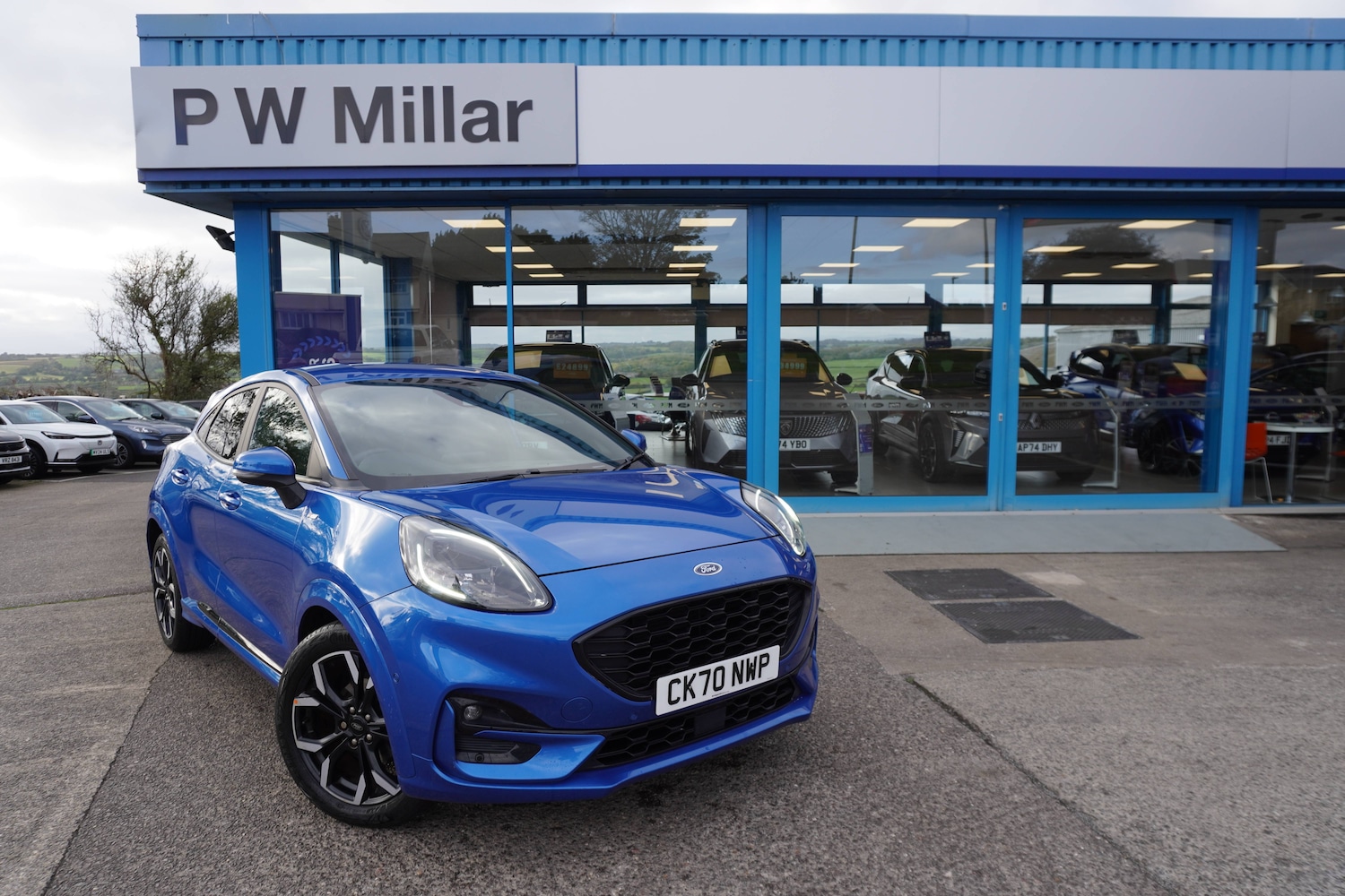 Used Ford Puma 2020 for sale - 76616848: Photo 1