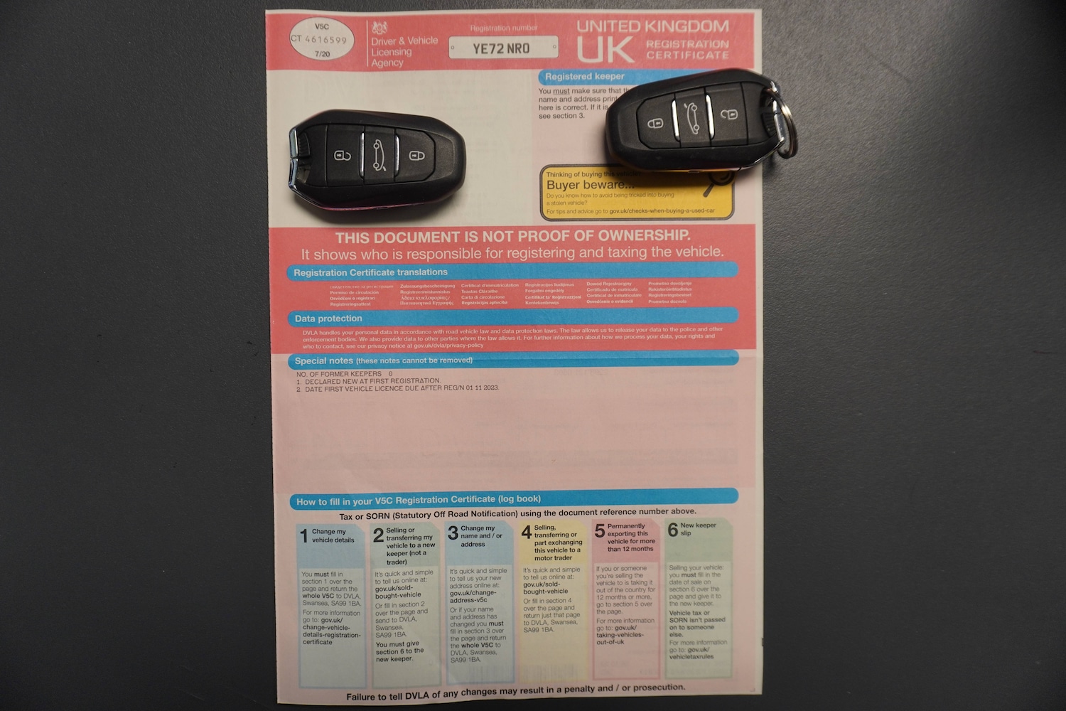 Used Vauxhall Mokka 2022 for sale - 76763380: Photo 36