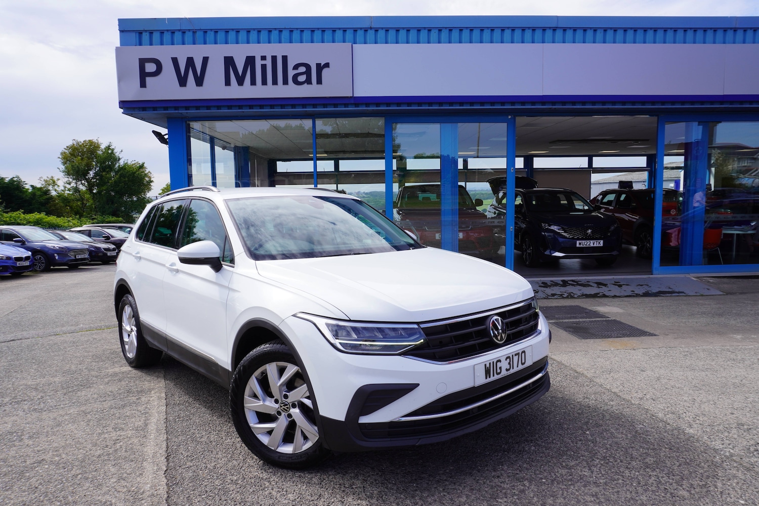 Used Volkswagen Tiguan 2022 for sale - 76598631: Photo 1