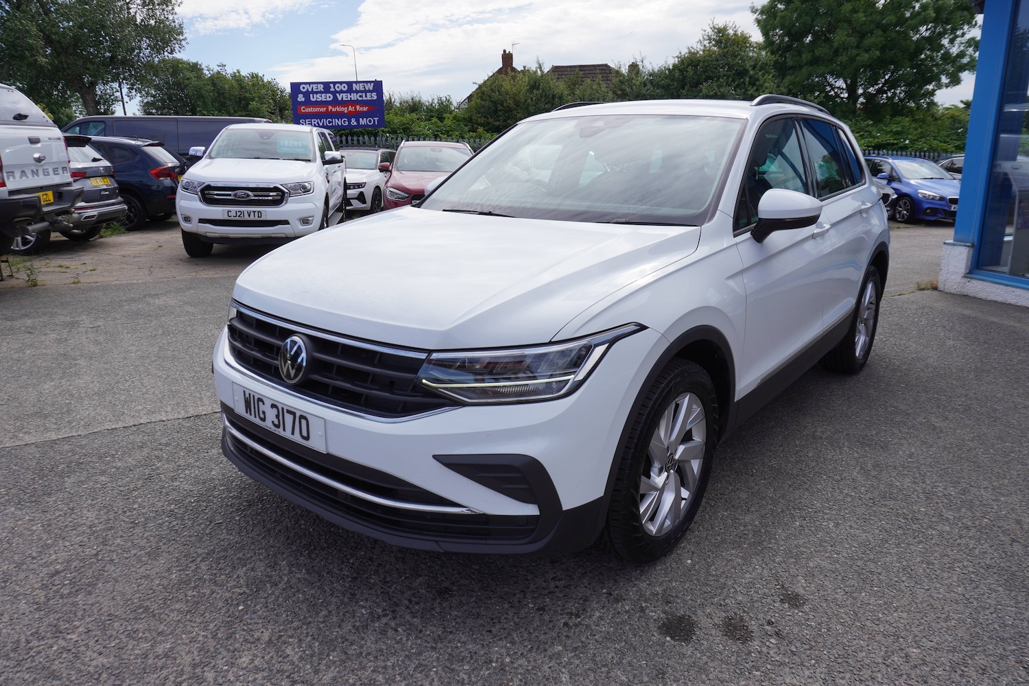 Used Volkswagen Tiguan 2022 for sale - 76598631: Photo 16