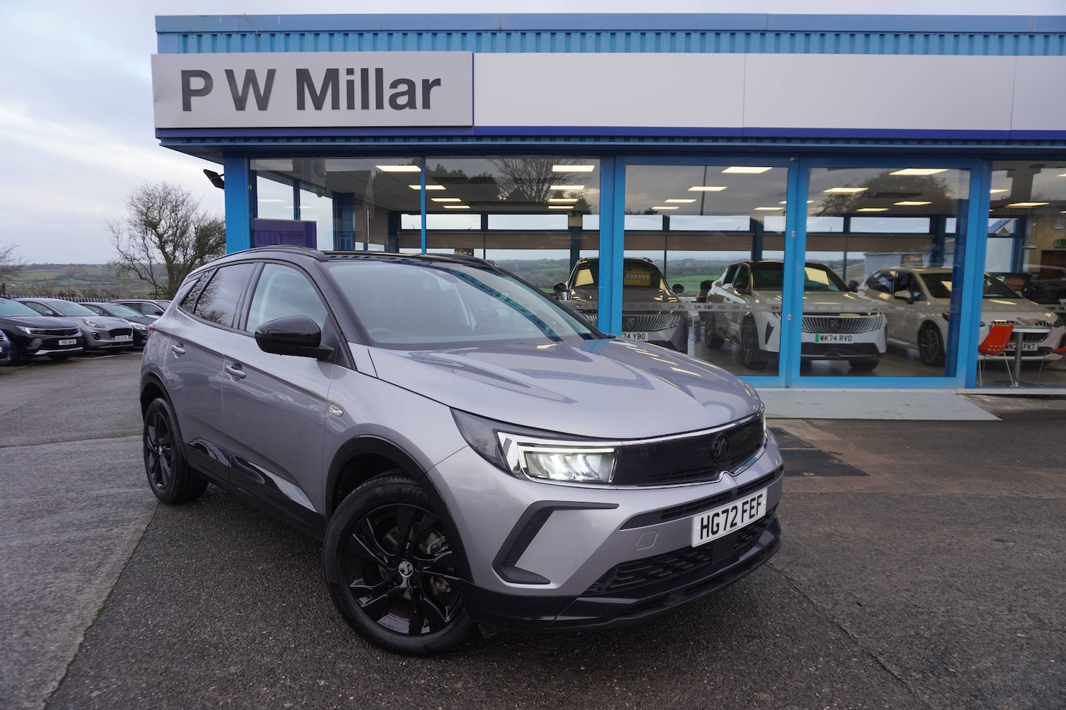 Used Vauxhall Grandland 2022 for sale - 76879640: Photo 1