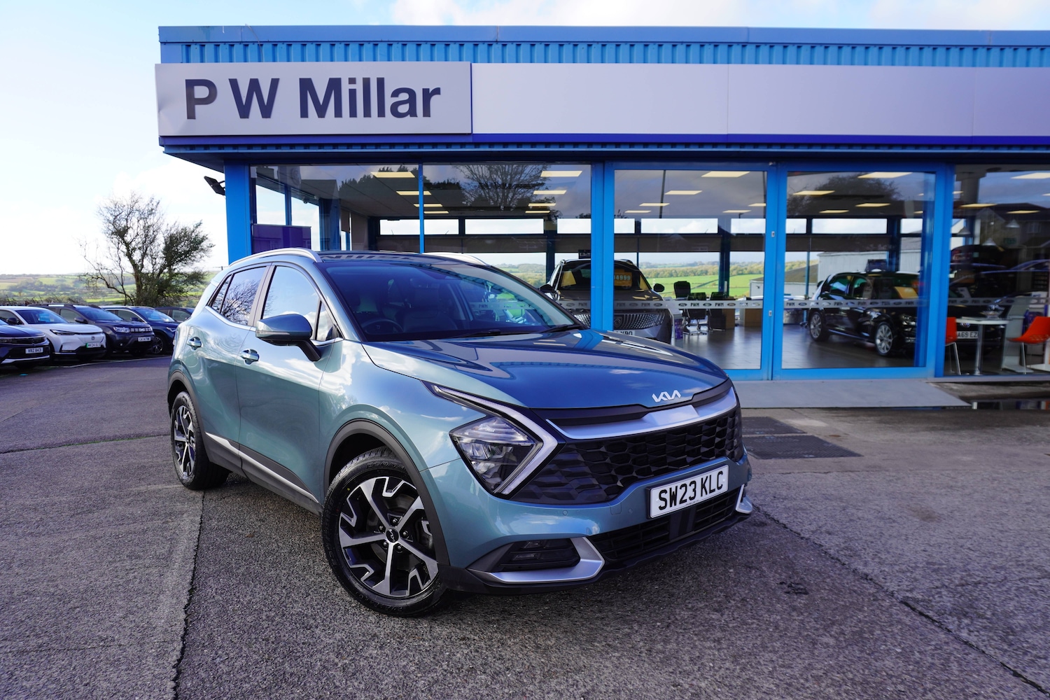 Used Kia Sportage 2023 for sale - 76598604: Photo 1