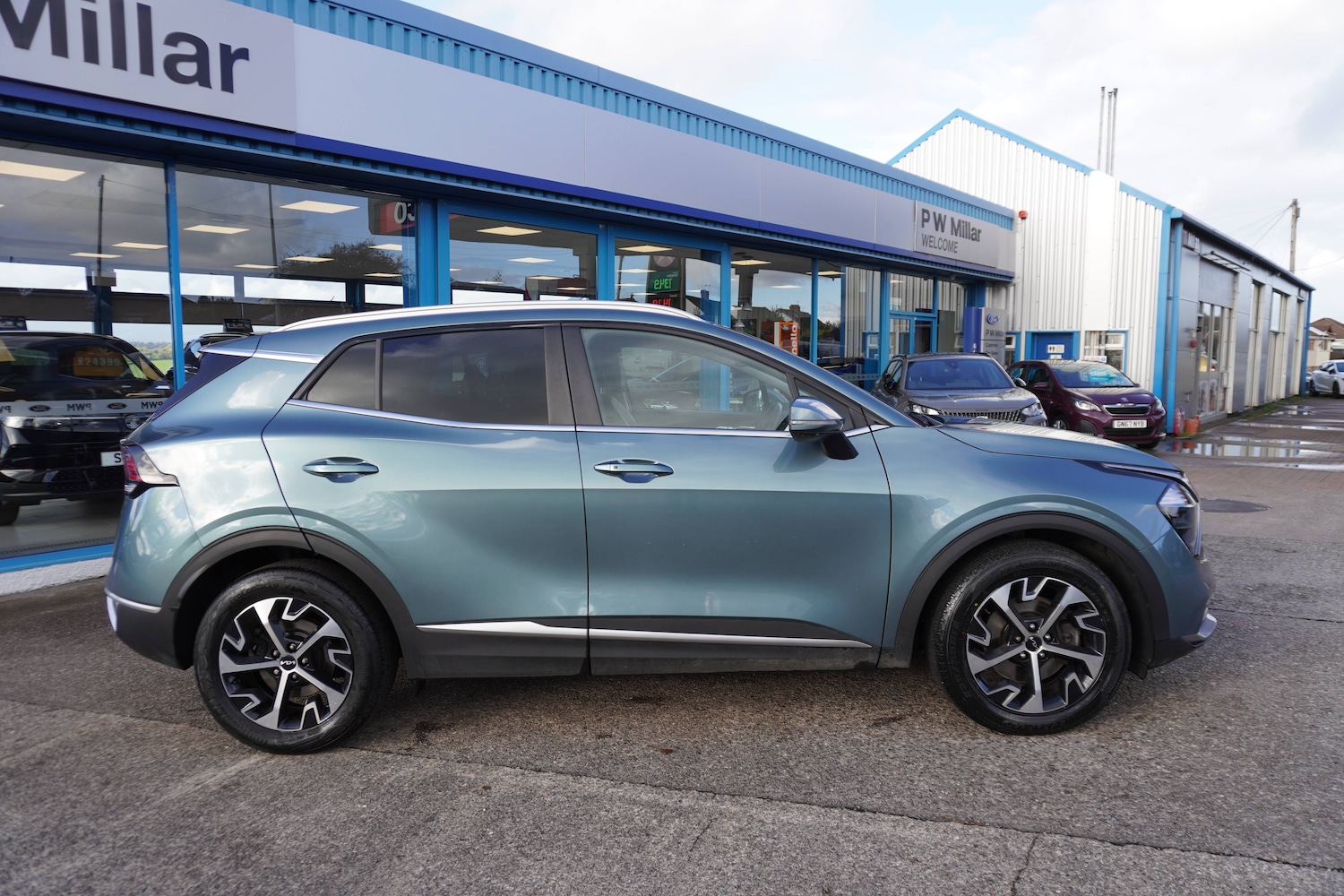 Used Kia Sportage 2023 for sale - 76598604: Photo 2