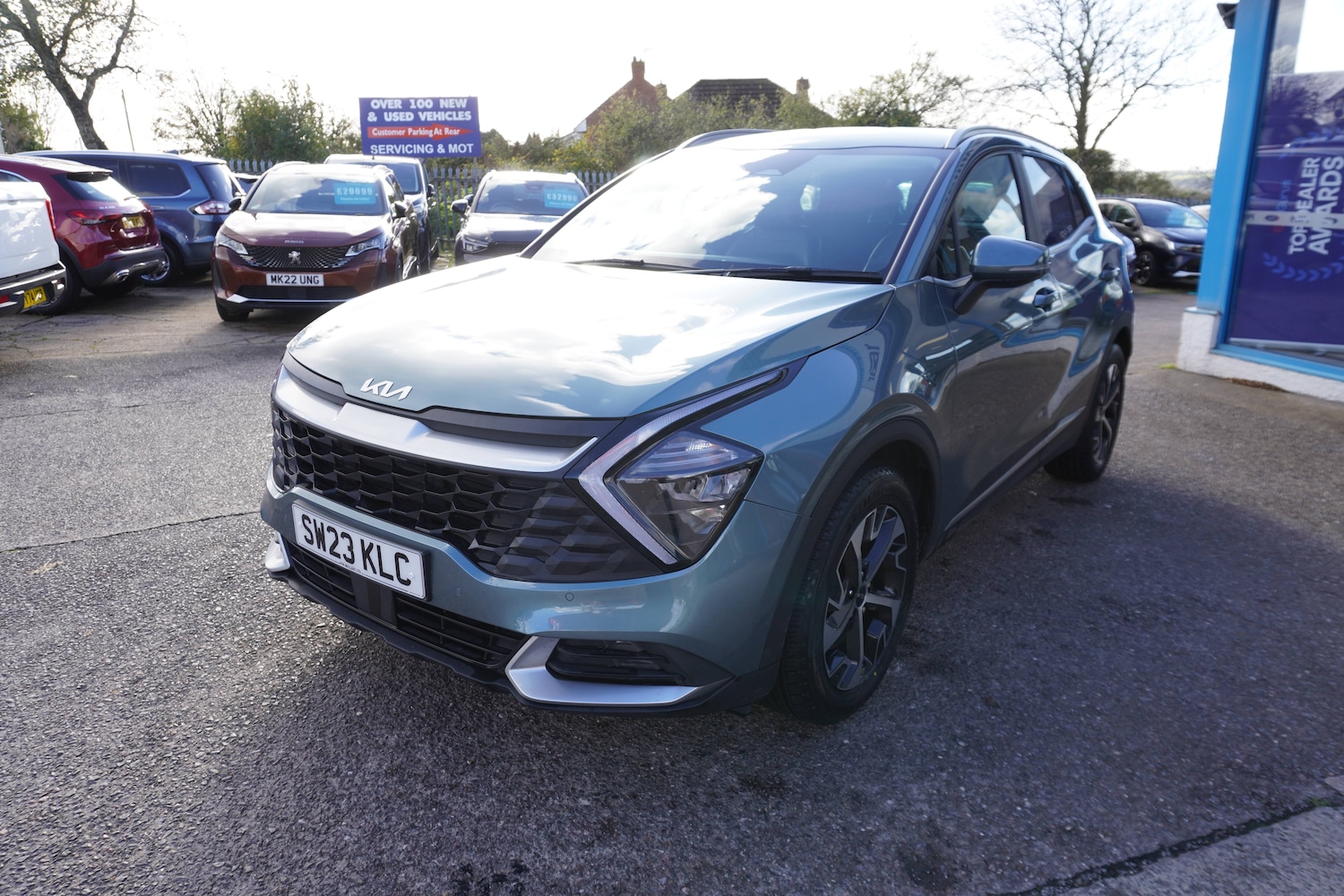 Used Kia Sportage 2023 for sale - 76598604: Photo 20