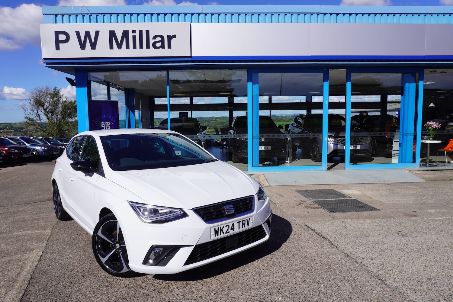 Used SEAT Ibiza 2024 for sale - 76598708: Photo 1