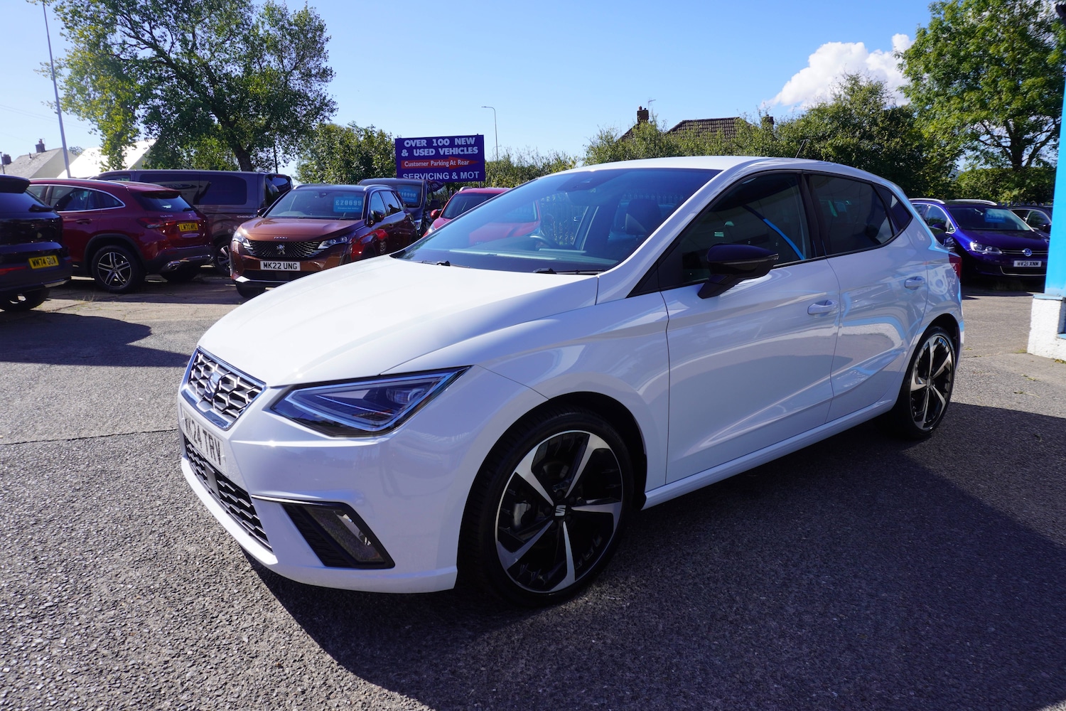 Used SEAT Ibiza 2024 for sale - 76598708: Photo 16