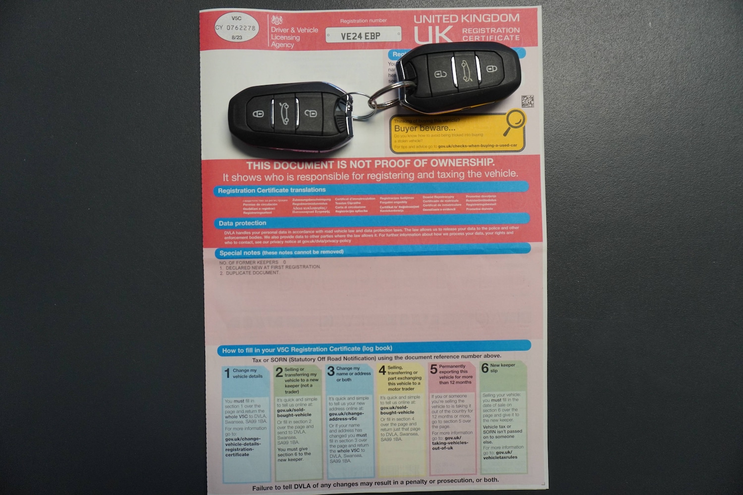 Used Vauxhall Corsa 2024 for sale - 76627447: Photo 29