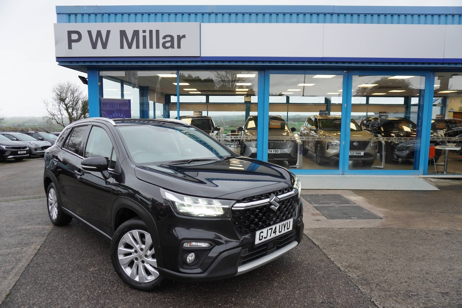 Used Suzuki SX4 S-Cross 2024 for sale - 76598715: Photo 1