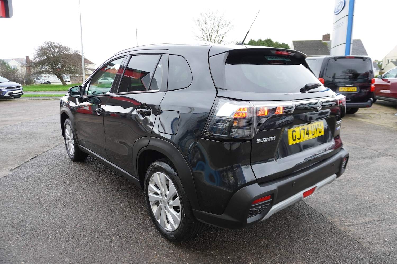 Used Suzuki SX4 S-Cross 2024 for sale - 76598715: Photo 12