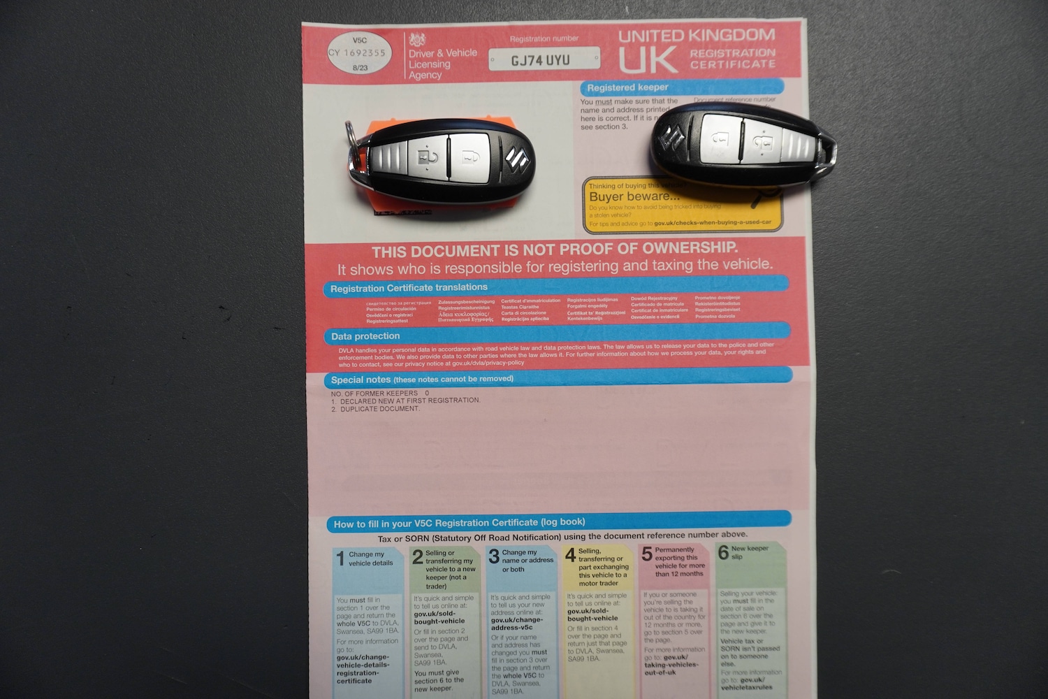 Used Suzuki SX4 S-Cross 2024 for sale - 76598715: Photo 35