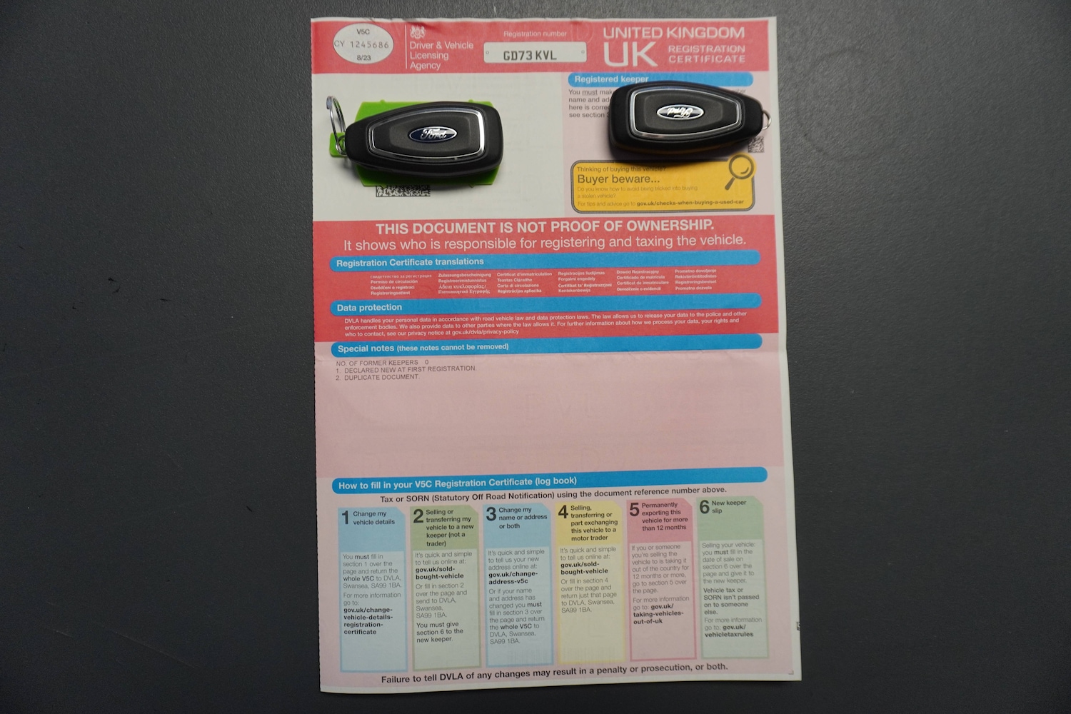 Used Ford Puma 2024 for sale - 76598668: Photo 35