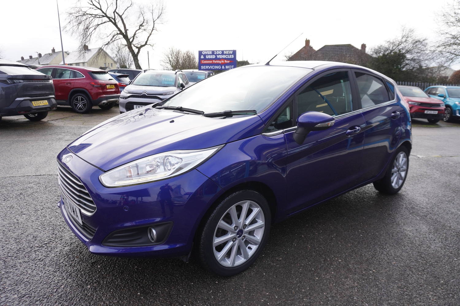 Used Ford Fiesta 2015 for sale - 77187726: Photo 7