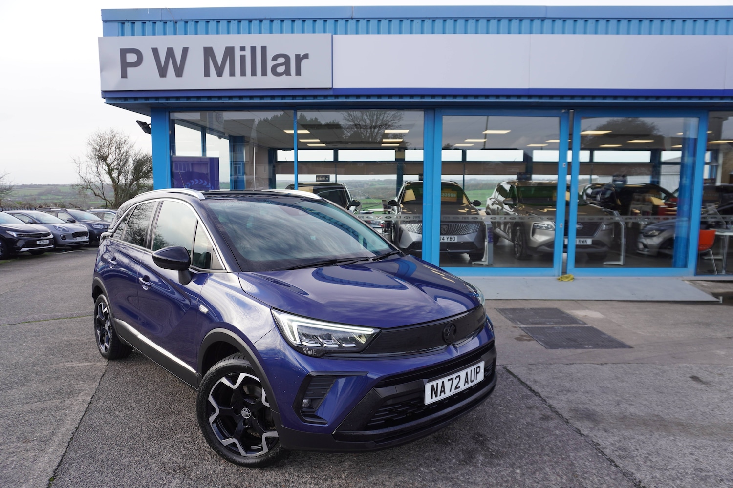 Used Vauxhall Crossland 2022 for sale - 76598721: Photo 1