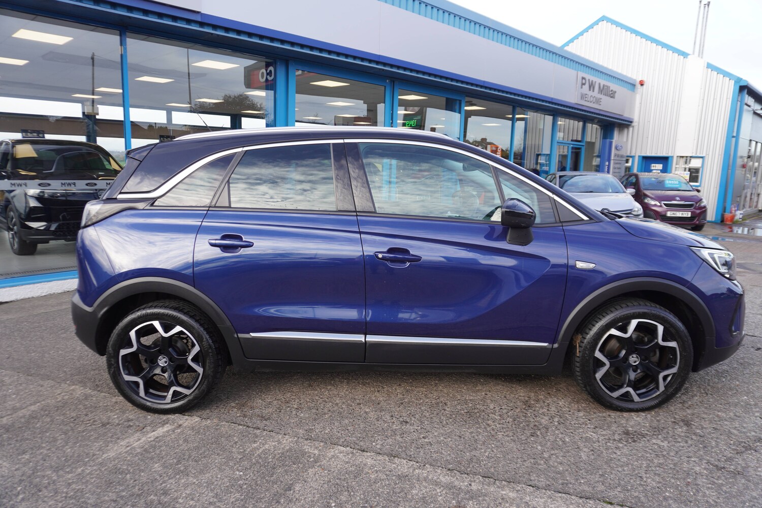 Used Vauxhall Crossland 2022 for sale - 76598721: Photo 2