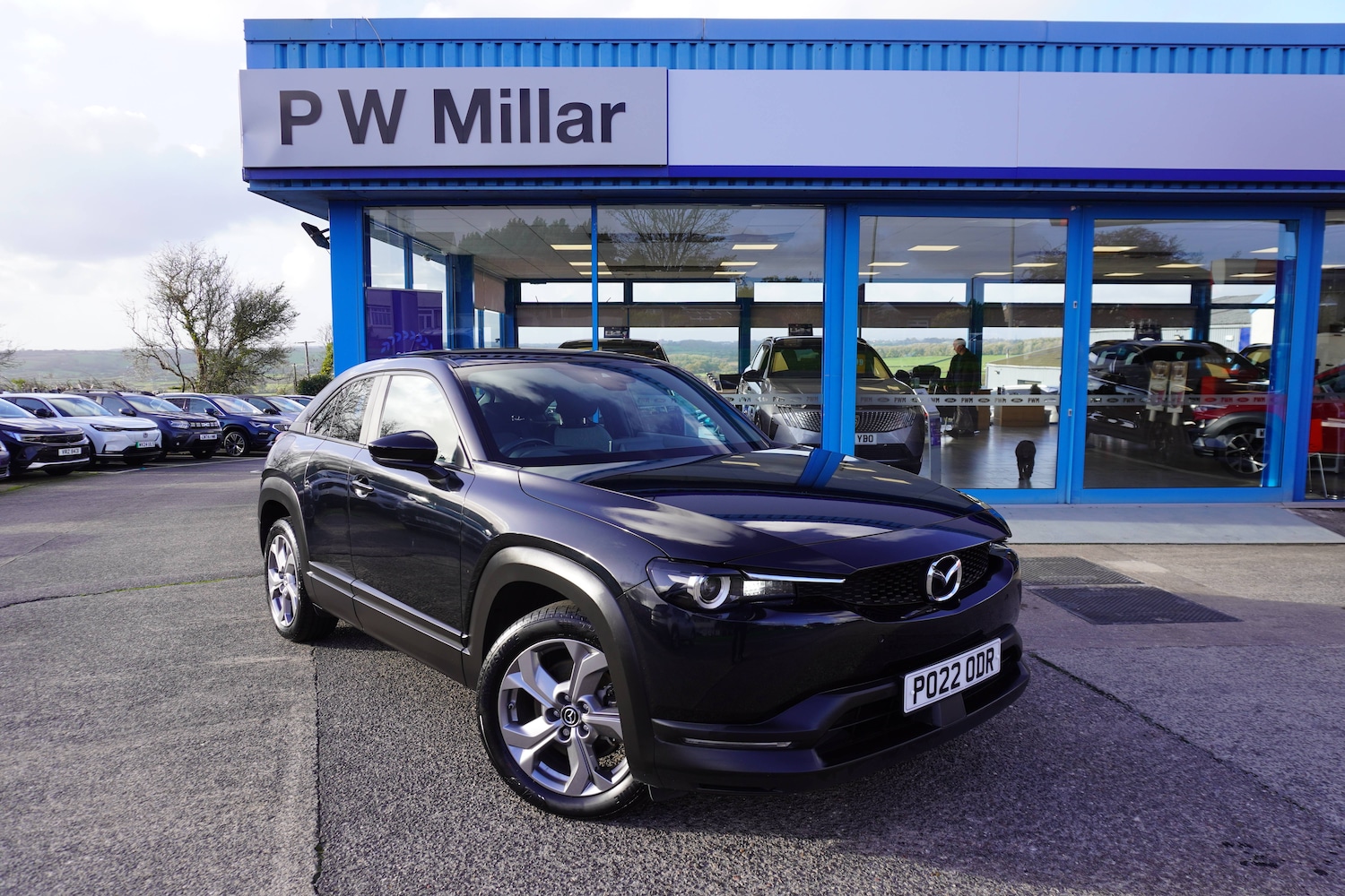 Used Mazda MX-30 2022 for sale - 76598685: Photo 1