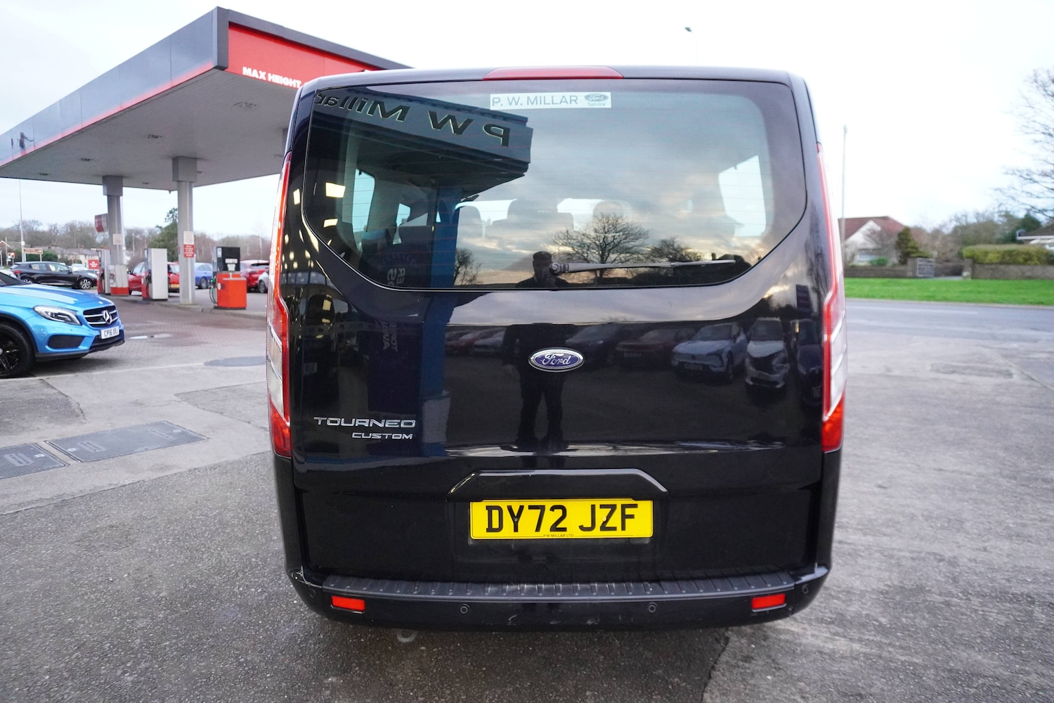 Used Ford Tourneo Custom 2022 for sale - 77034548: Photo 17