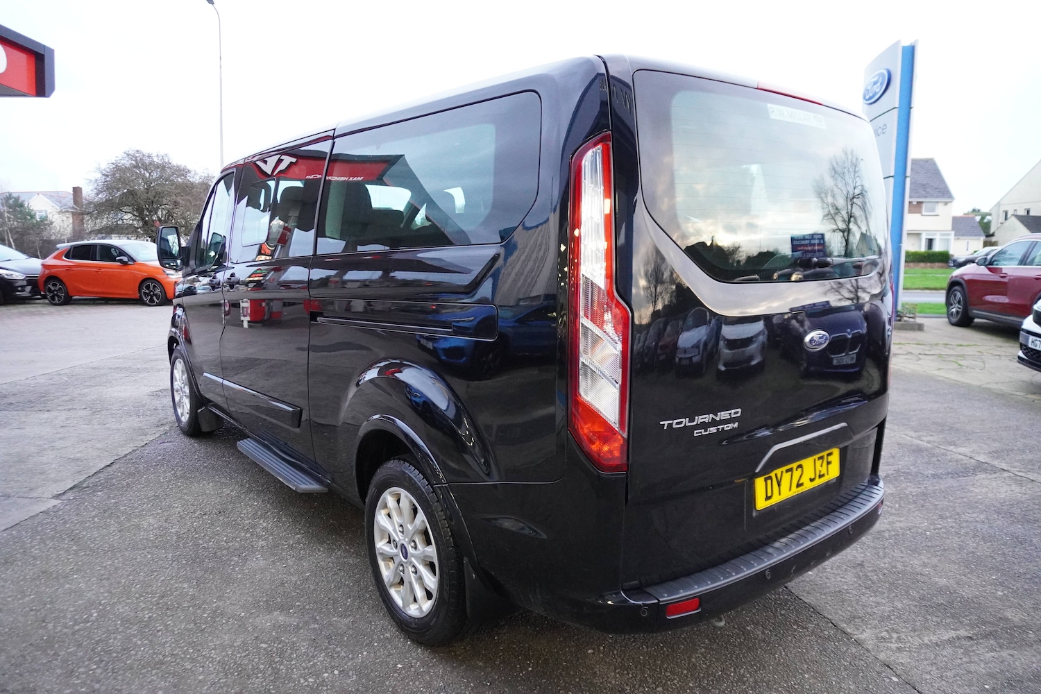 Used Ford Tourneo Custom 2022 for sale - 77034548: Photo 20
