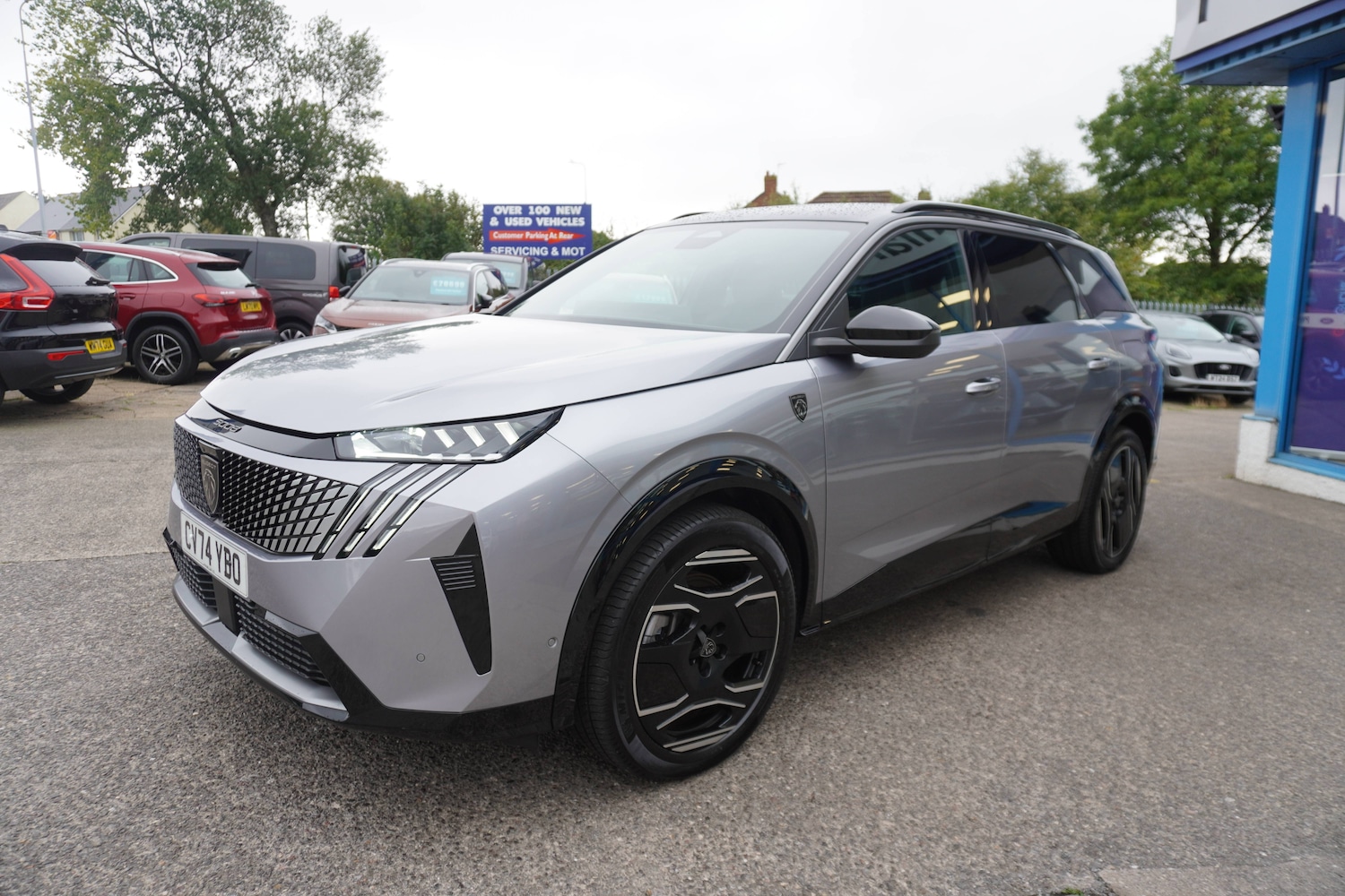 Used Peugeot E-5008 2024 for sale - 76598649: Photo 11