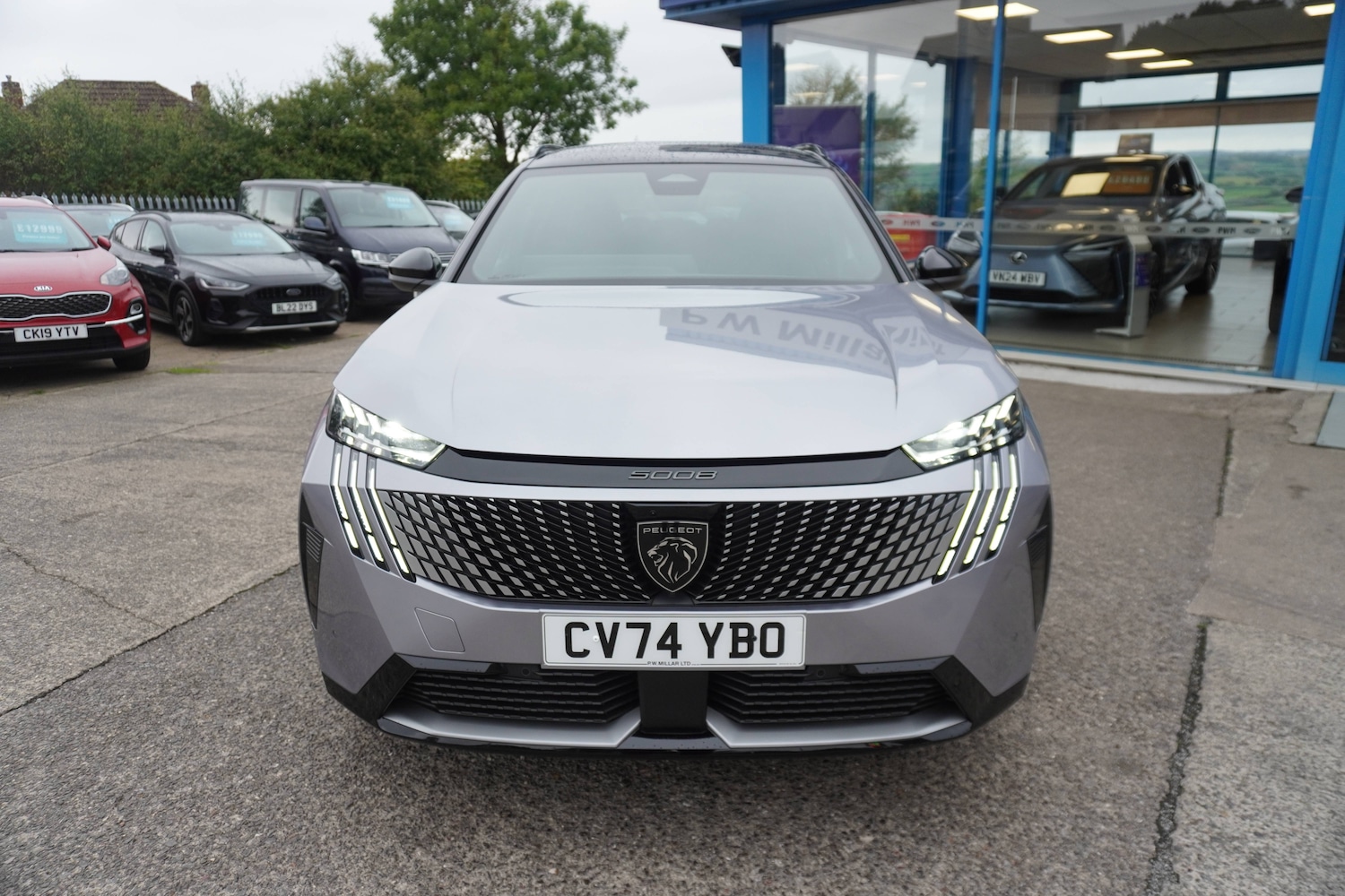 Used Peugeot E-5008 2024 for sale - 76598649: Photo 12