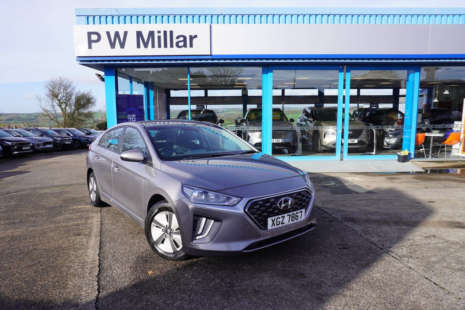Used Hyundai IONIQ 2022 for sale - 76598706: Photo 1