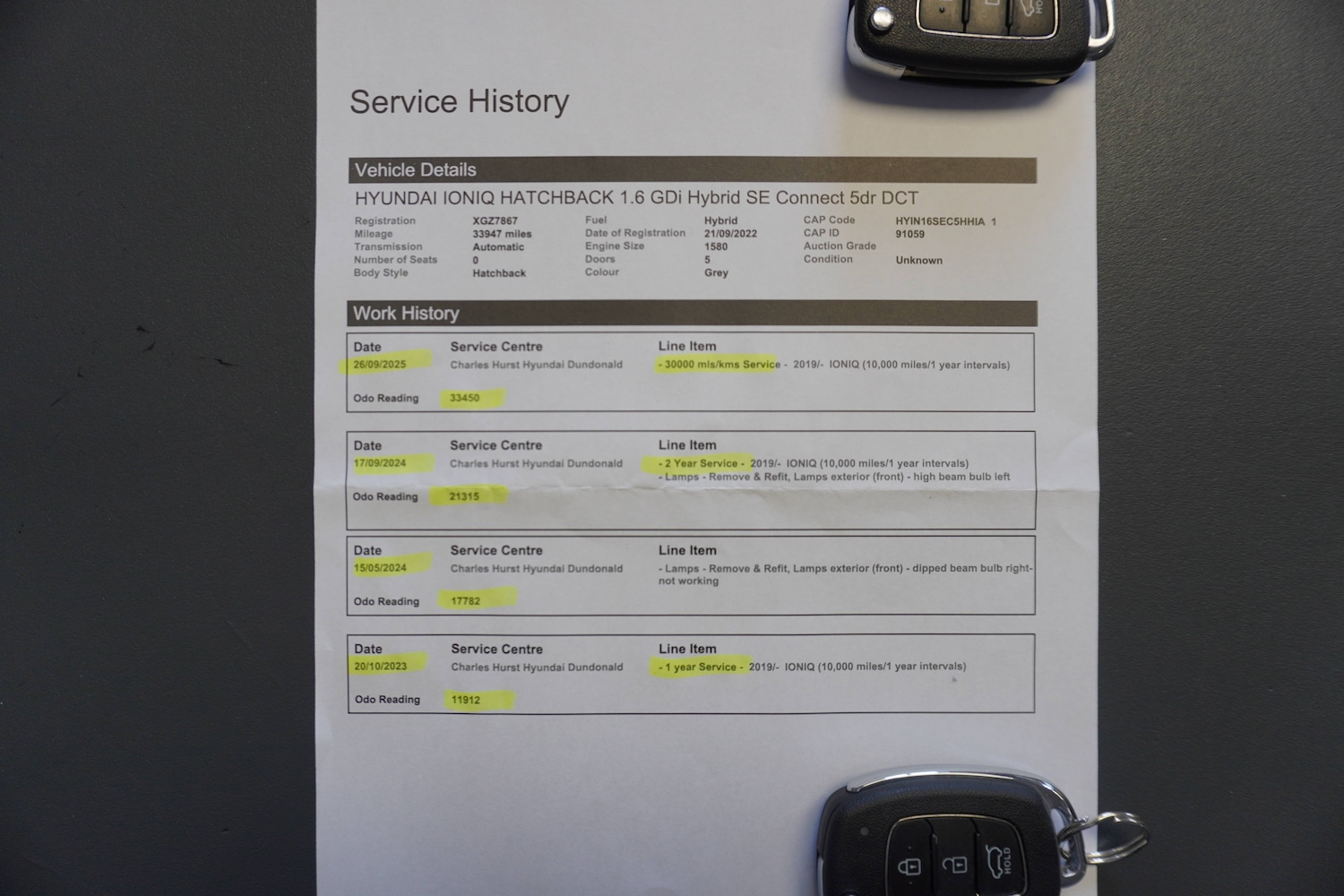 Used Hyundai IONIQ 2022 for sale - 76598706: Photo 23