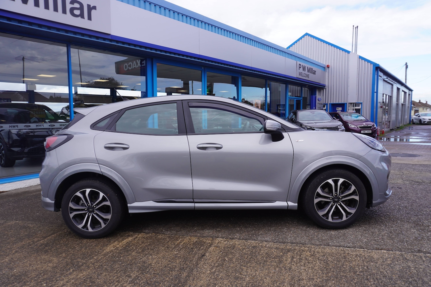 Used Ford Puma 2022 for sale - 76598610: Photo 2