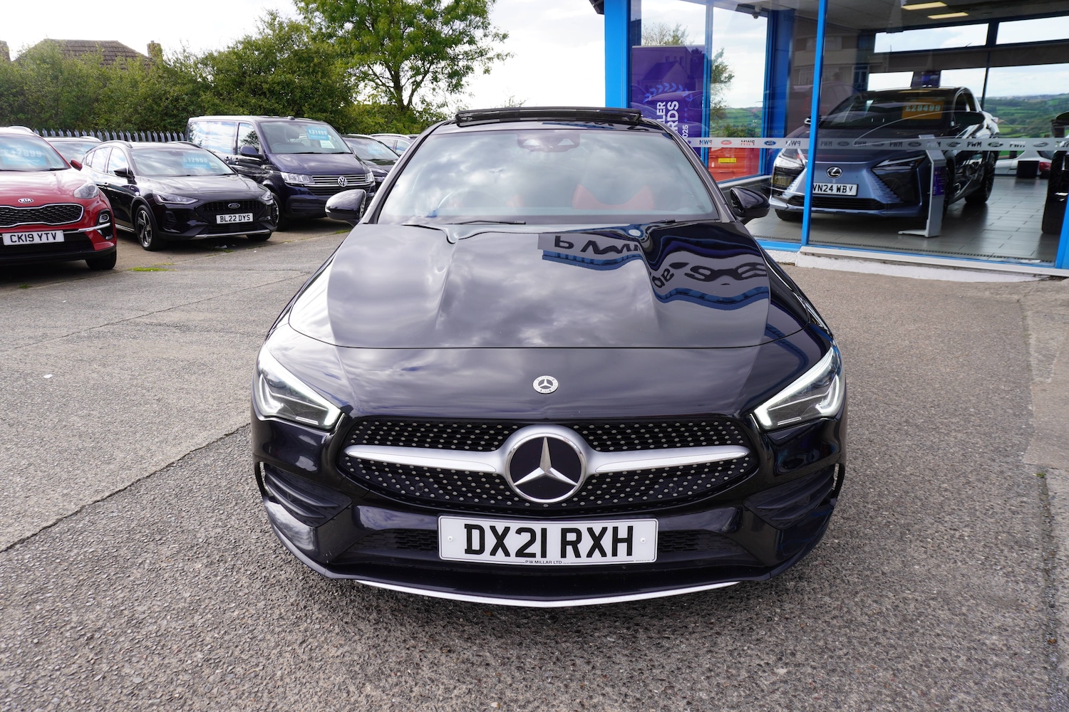 Used Mercedes-Benz CLA 2021 for sale - 76598692: Photo 9