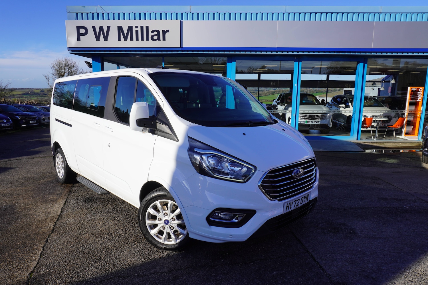 Used Ford Tourneo Custom 2022 for sale - 76931464: Photo 1