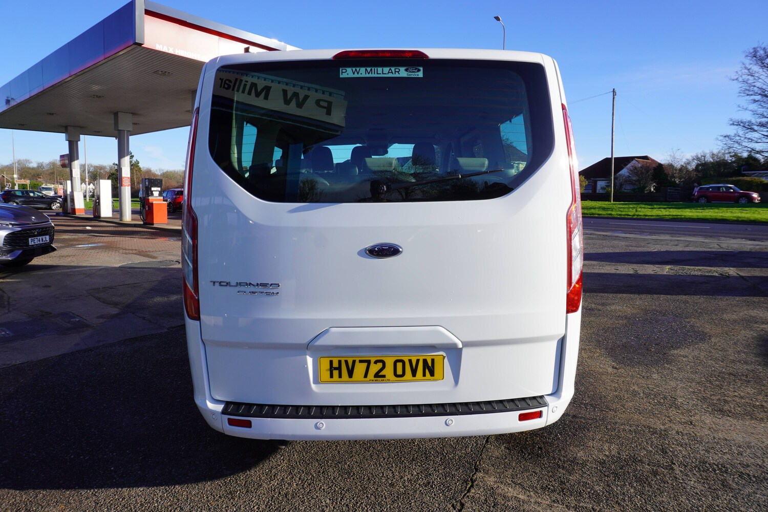 Used Ford Tourneo Custom 2022 for sale - 76931464: Photo 15