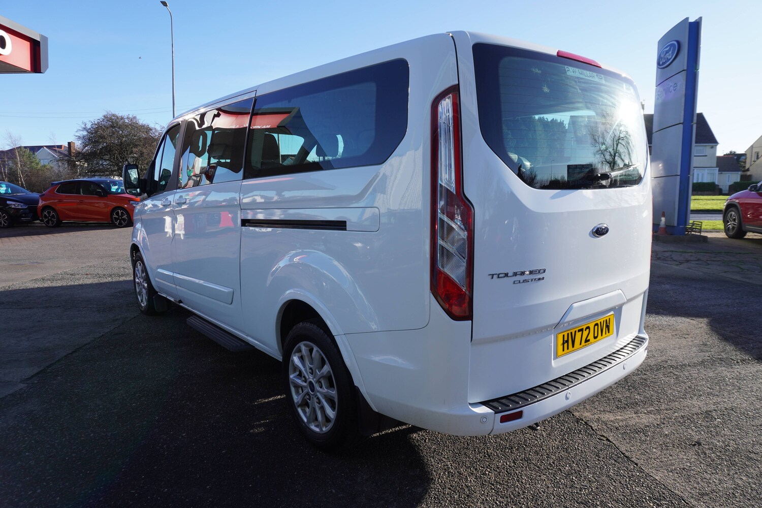 Used Ford Tourneo Custom 2022 for sale - 76931464: Photo 19